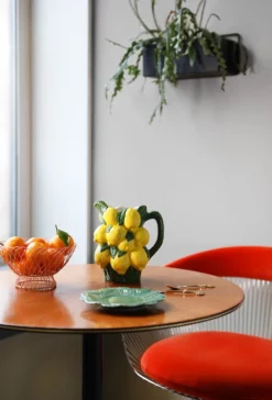 &klevering Pink Twist Wire Basket