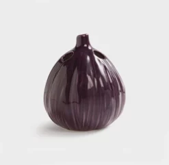 &klevering Vase Fig Handmade Stoneware