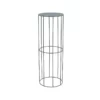 &klevering Plant Stand Large Pewter Grey