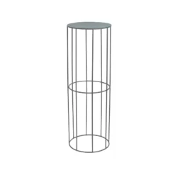 &klevering Plant Stand Large Pewter Grey