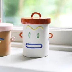 &klevering Moods Cheeky Ceramic Jar