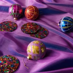 &klevering Set Of 4 Suspensions Ball 9 &klevering Set Of 4 Suspensions Ball