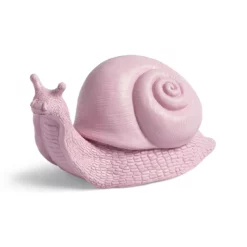 &klevering Pink Snail Coinbank