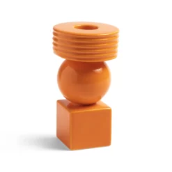 &klevering Stack Candle Holder Orange