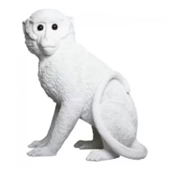 &klevering White Monkey Piggy Bank