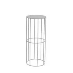 &klevering Plant Stand Medium Soft Grey