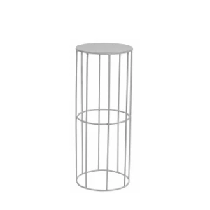 &klevering Plant Stand Medium Soft Grey 3 &klevering Plant Stand Medium Soft Grey