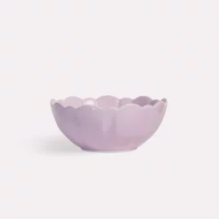 &klevering Scallop Dessert Bowl Set of 6