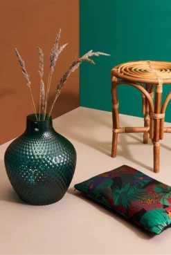 &klevering Large 70's Vase - Green