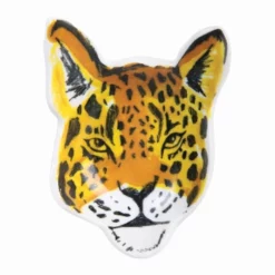 &klevering Leopard Face Print Anouk Plate