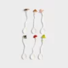 &klevering Spoon mushroom set of 6