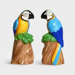 &klevering Parrot Salt and Pepper Shaker