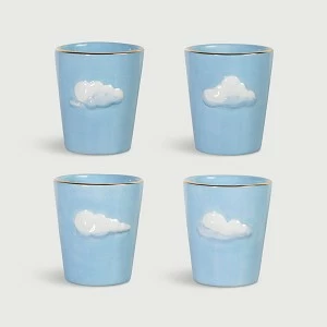 &klevering Mug cloud set of 4 3 &klevering Mug cloud set of 4