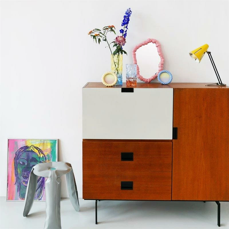 &klevering Yellow Ombre Trunk Vase 4 &klevering Yellow Ombre Trunk Vase