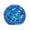 &klevering Blue Glass Sphere Paperweight