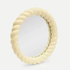 &klevering Braid Style Cream Mirror