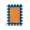 &klevering Blue Vichy Gingham Frame 1 &klevering Blue Vichy Gingham Frame