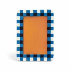 &klevering Blue Vichy Gingham Frame