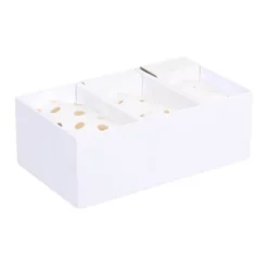 &klevering 2781-02 Gold Dotted Vases Set Of 3 13219301