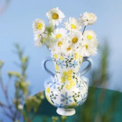 &klevering Buttercup Floral Vase