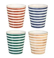 &klevering Mug Casablanca Set of 4 Small