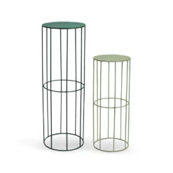 &klevering Plant Stand Large Dark Green