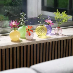 &klevering Lilac Pink Bubblegum Vase