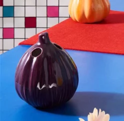 &klevering Vase Fig Handmade Stoneware