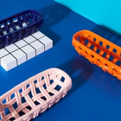 &klevering Basket Baguette Blue