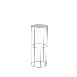 &klevering Plant Stand Medium Soft Grey 6 &klevering Plant Stand Medium Soft Grey