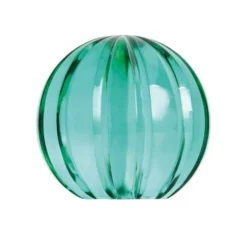 &klevering Green Glass Sphere Paperweight