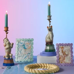 &klevering Wavy Lilac Photo Frame