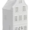 &klevering Canal House Tealight Holder - Clock
