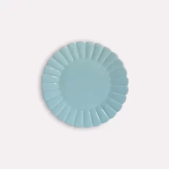 &klevering Scallop Dessert Plate Set of 6