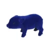 &klevering Coinbank Pig Blue 1 &klevering Coinbank Pig Blue