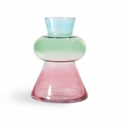 &klevering Droplet Vase Large Blue