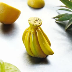 &klevering Banana Salt and Pepper Shaker