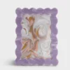 &klevering Wavy Lilac Photo Frame