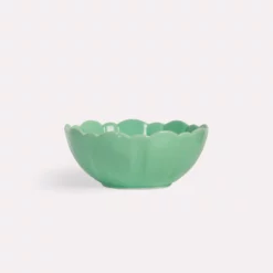 &klevering Scallop Dessert Bowl Set of 6