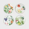 &klevering Plate fruit set of 4