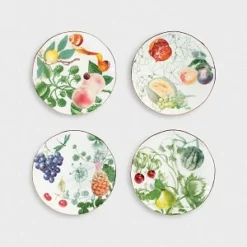 &klevering Plate fruit set of 4