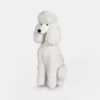 &klevering Sitting Poodle Money Box