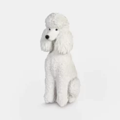 &klevering Sitting Poodle Money Box