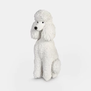 &klevering Sitting Poodle Money Box 3 &klevering Sitting Poodle Money Box