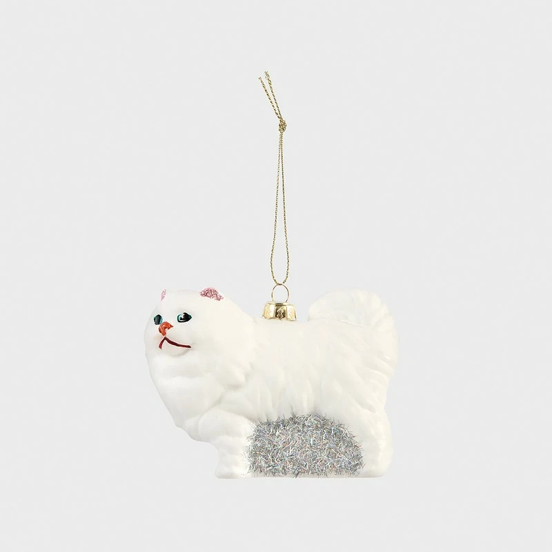 &klevering Cat Christmas Tree Ornament (Large) 3 &klevering Cat Christmas Tree Ornament (Large)