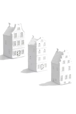 &klevering Canal House Tealight Holder - Spout