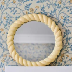 &klevering Braid Style Cream Mirror