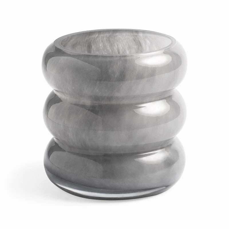 &klevering Chubby Glass Pot 3 &klevering Chubby Glass Pot