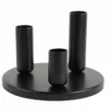 &klevering Chandelier Round Black