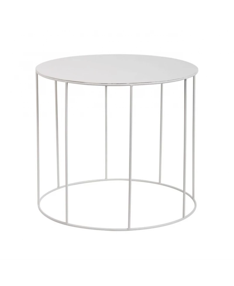 &klevering Grey Metal Side Tableau 3 &klevering Grey Metal Side Tableau